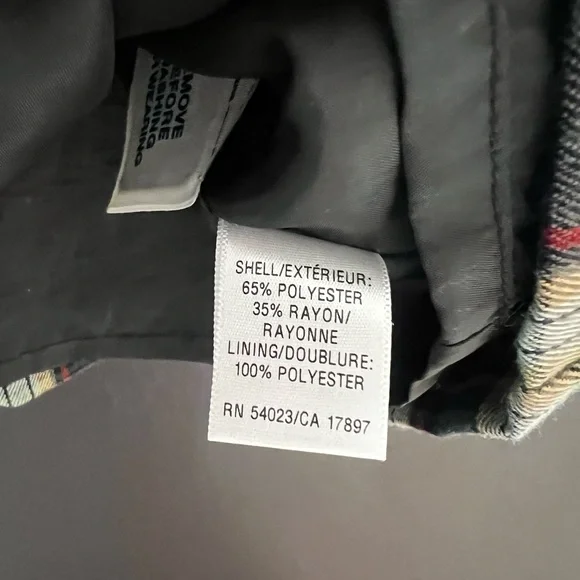 Vintage Y2K Old Navy Plaid Mod Pinafore Academia Mini Dress - Picture 6 of 12